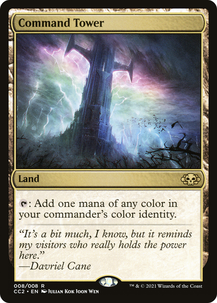 Command Tower (CC2-008) (Foil)