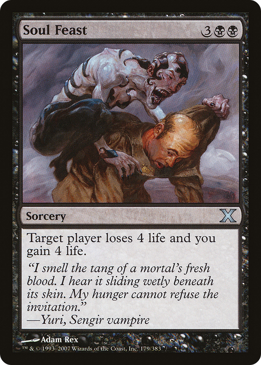 Soul Feast (10E-179)