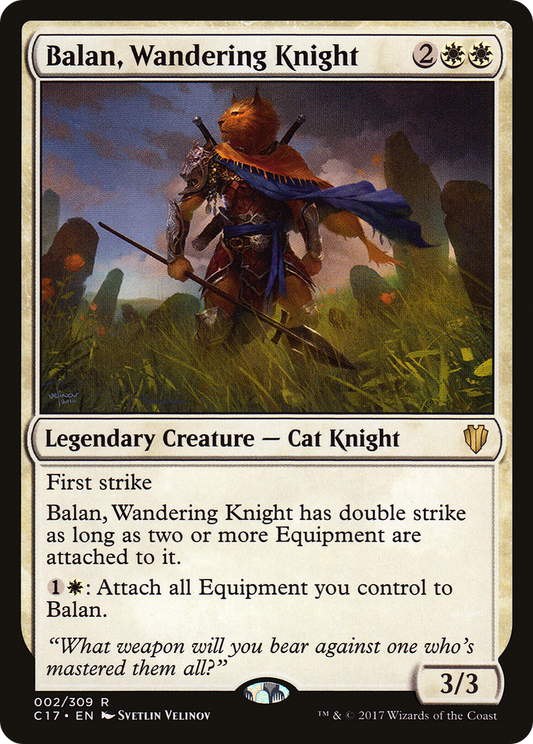 Balan, Wandering Knight (C17-002)