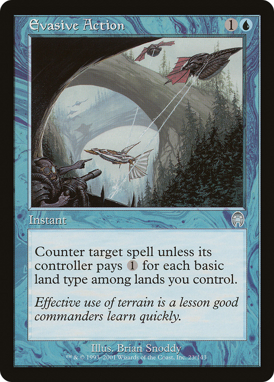 Evasive Action (APC-023) (Foil)