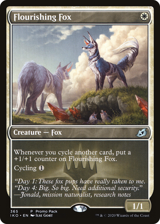 Flourishing Fox (PPIKO-365)