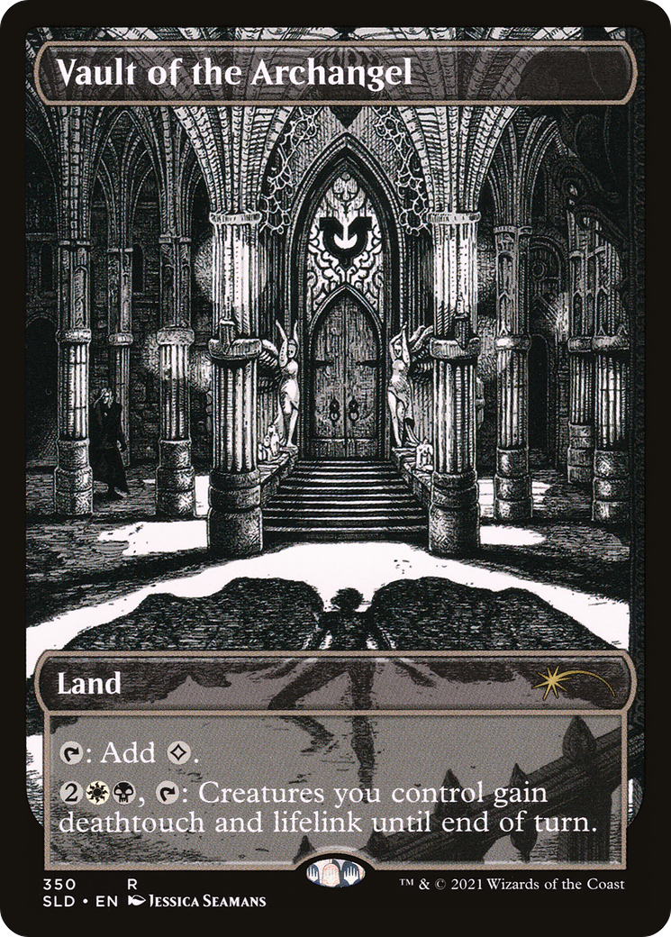 Vault of the Archangel (SLD-350) (Foil)