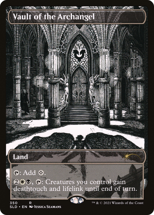 Vault of the Archangel (SLD-350) (Foil)