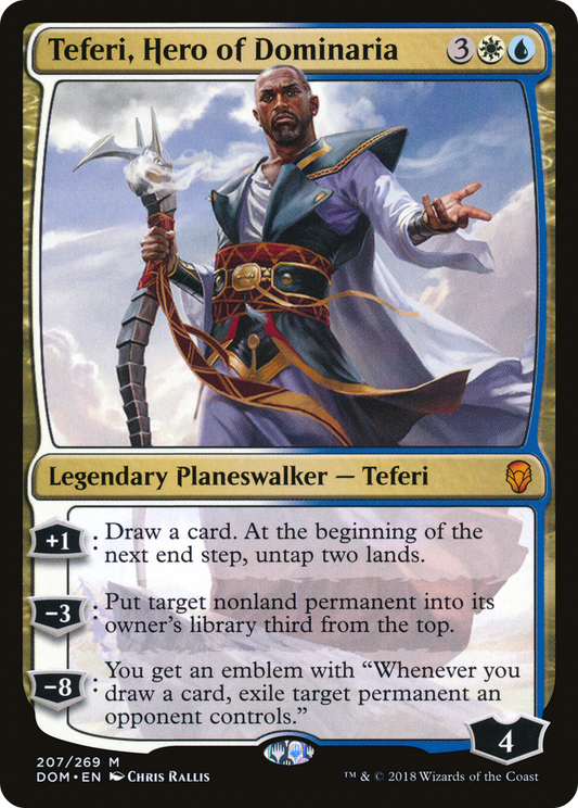 Teferi, Hero of Dominaria (DOM-207) (Foil)