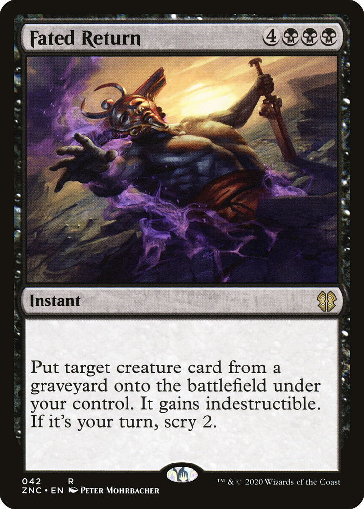 Fated Return (ZNC-042)