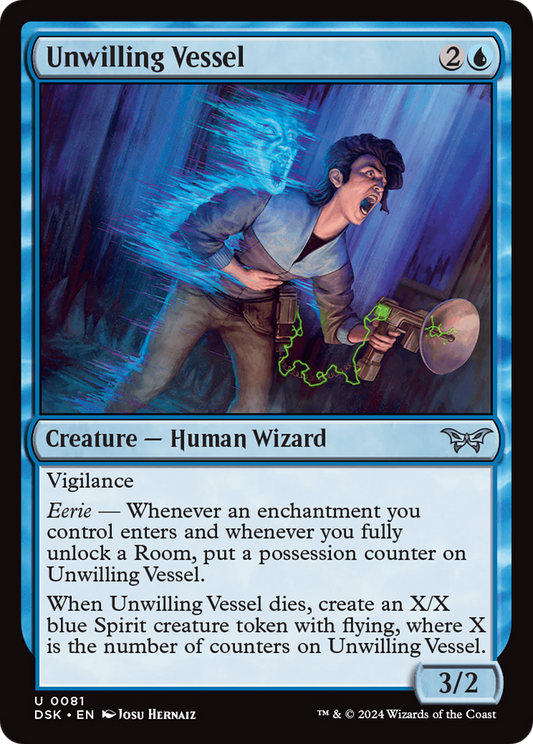 Unwilling Vessel (DSK-081) (Foil)