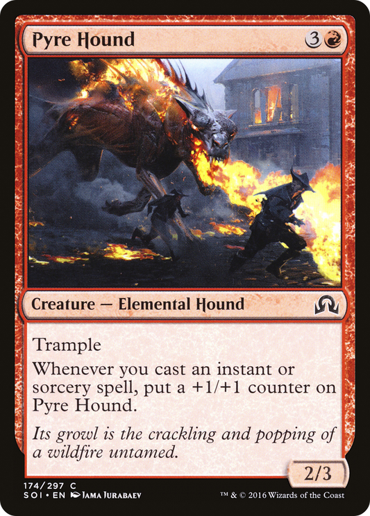 Pyre Hound (SOI-174) (Foil)