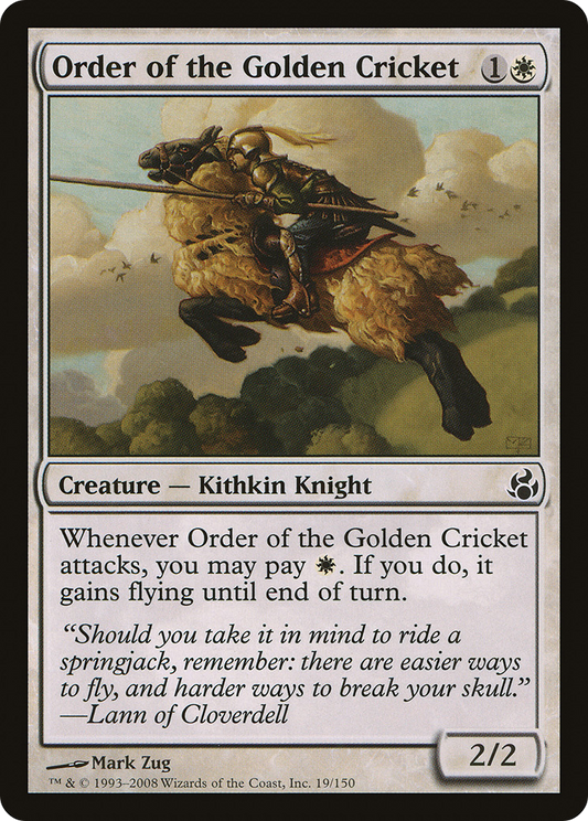 Order of the Golden Cricket (MOR-019)