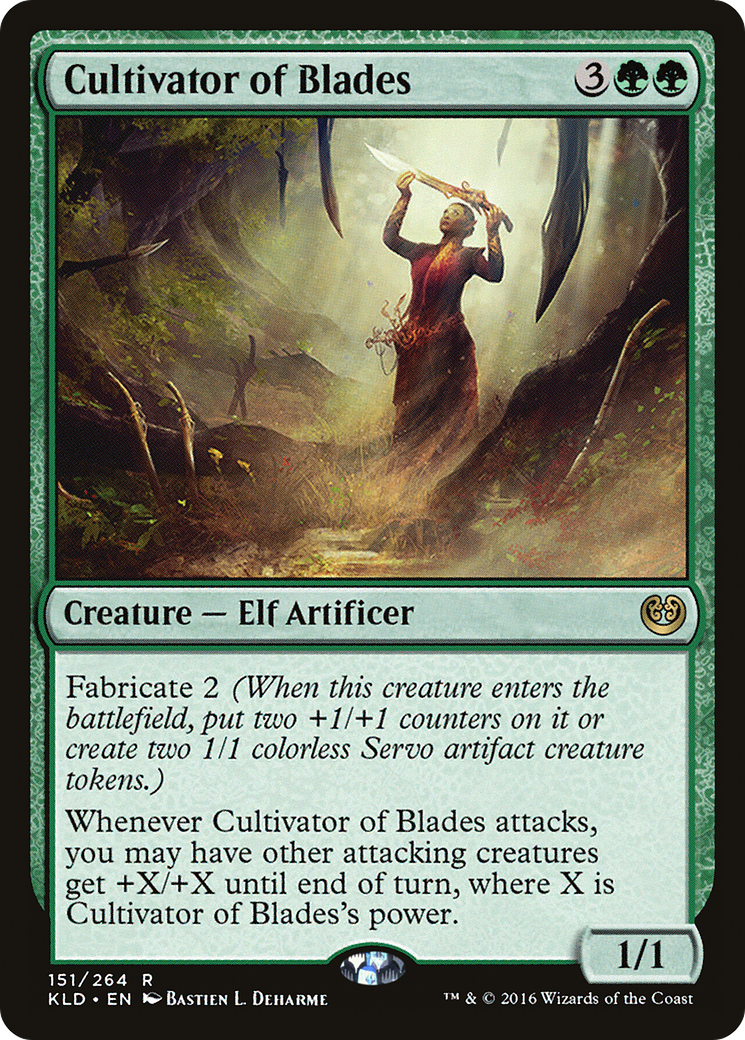 Cultivator of Blades (KLD-151) (Foil)