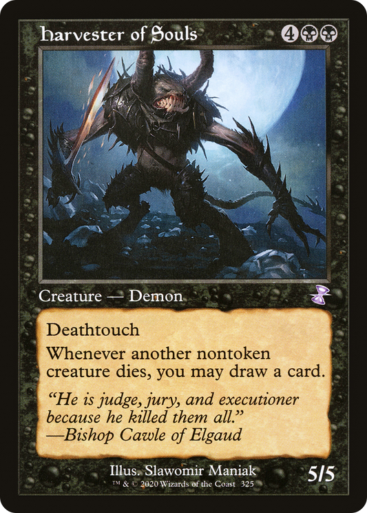 Harvester of Souls (TSR-325) (Foil)