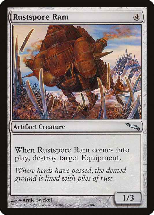 Rustspore Ram (MRD-235) (Foil)