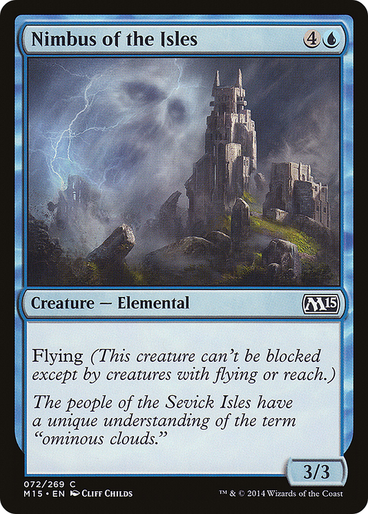Nimbus of the Isles (M15-072) (Foil)