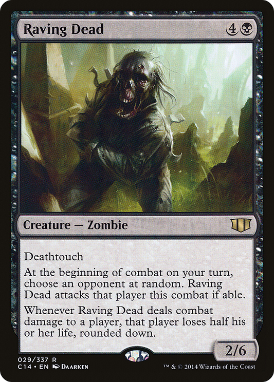 Raving Dead (C14-029)