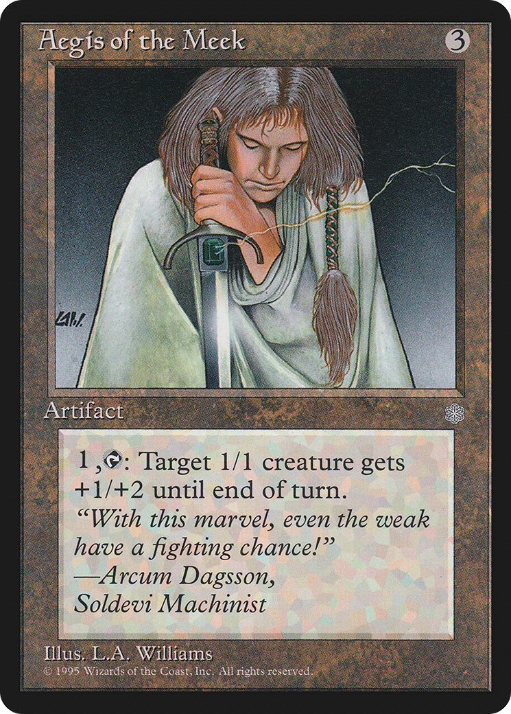 Aegis of the Meek (ICE-307)