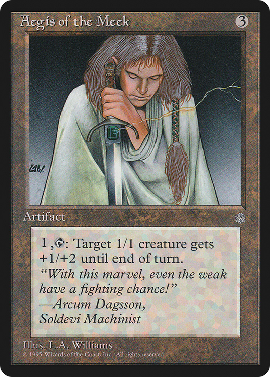 Aegis of the Meek (ICE-307)