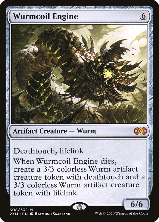 Wurmcoil Engine (2XM-308) (Foil)