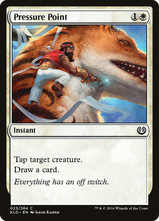 Pressure Point (KLD-023) (Foil)