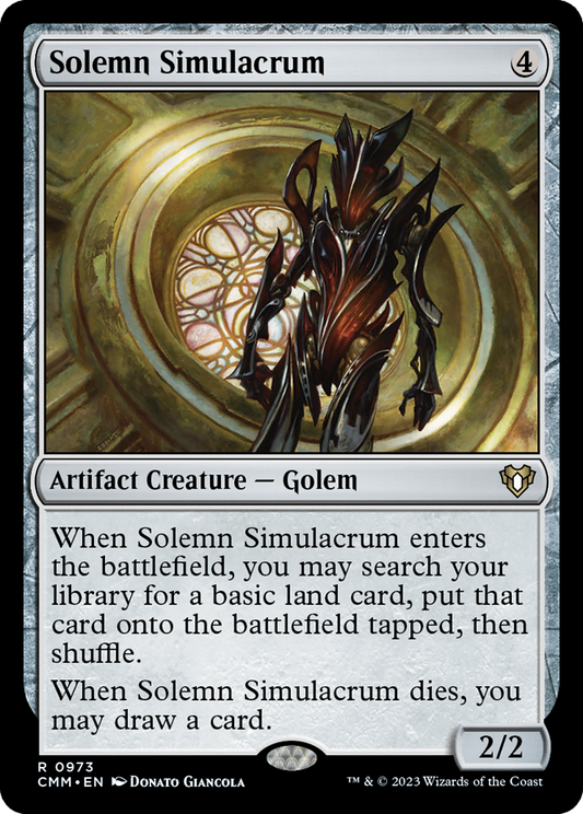 Solemn Simulacrum (CMM-973)