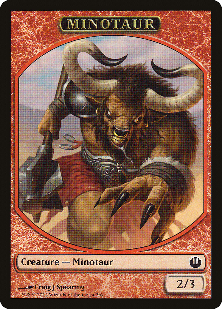 Minotaur Token (JOU-003)