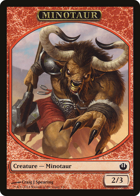 Minotaur Token (JOU-003)