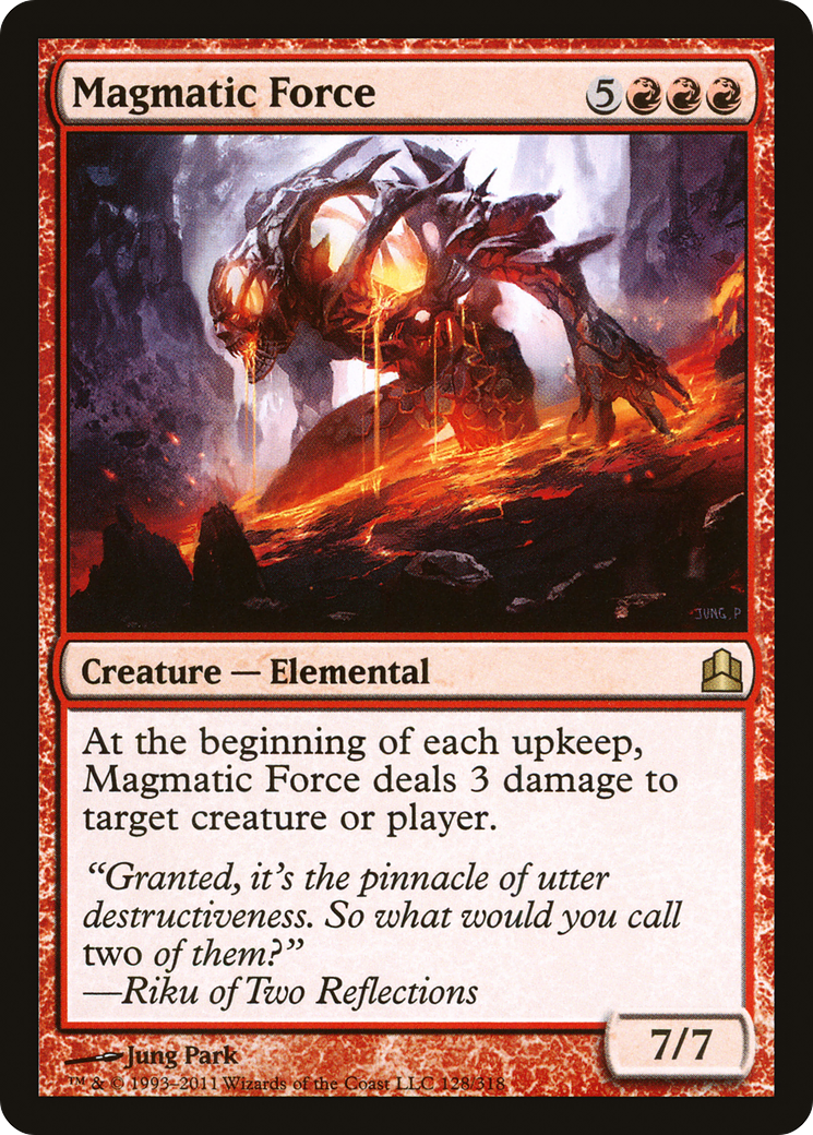 Magmatic Force (CMD-128)