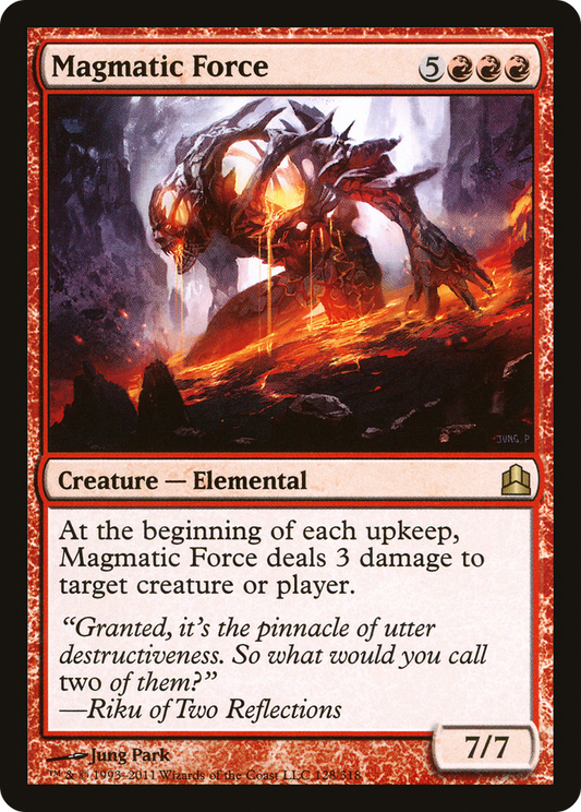 Magmatic Force (CMD-128)