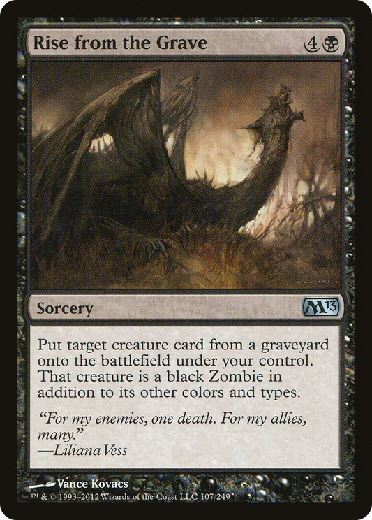 Rise from the Grave (M13-107)
