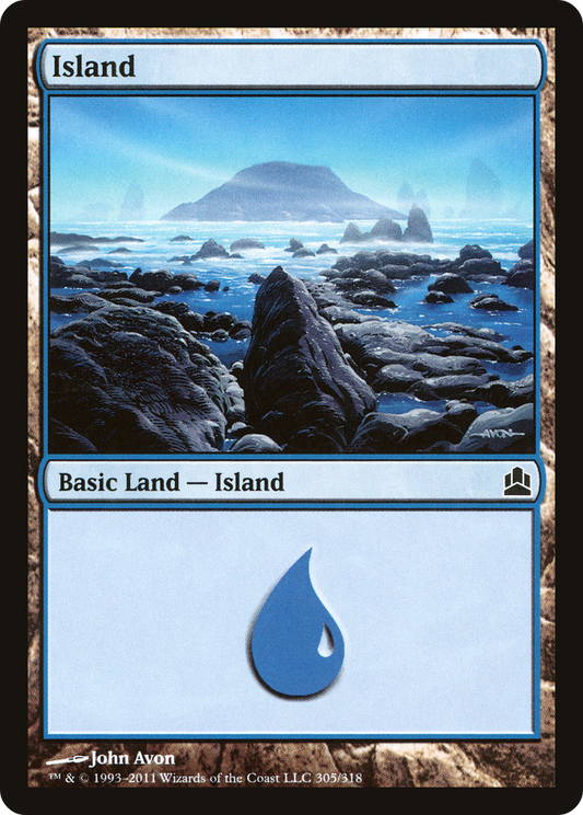 Island (CMD-305)