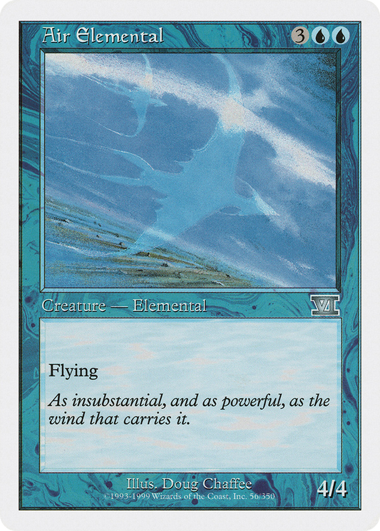 Air Elemental (6ED-056)