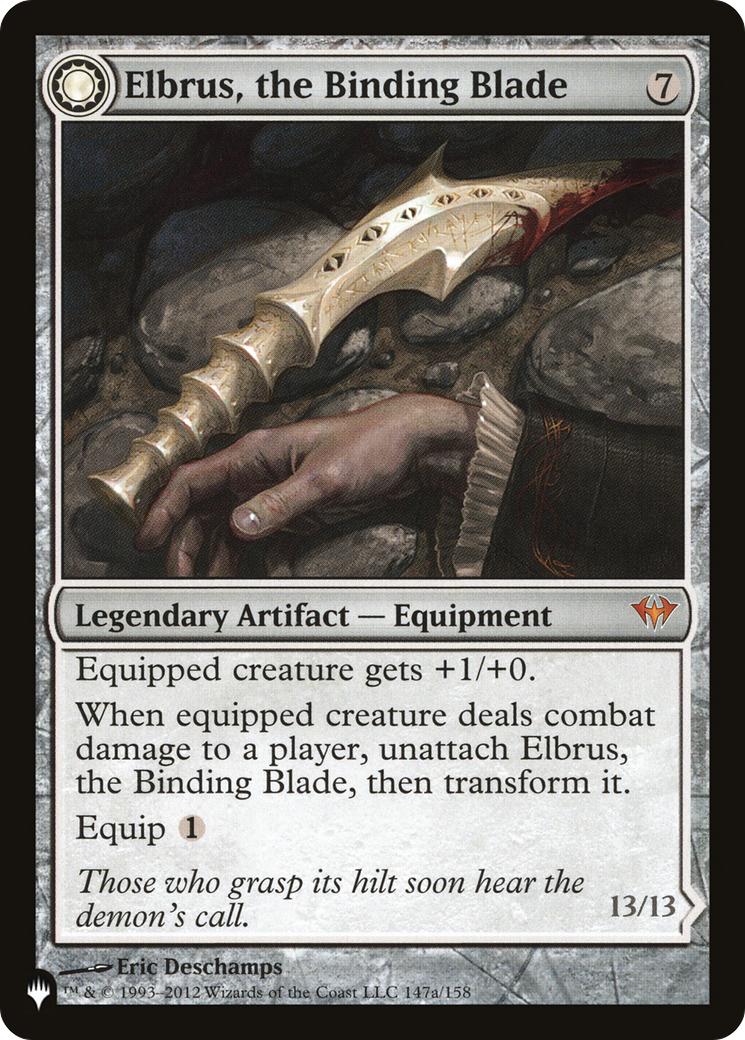 Elbrus, the Binding Blade // Withengar Unbound (LIST-DKA-147)