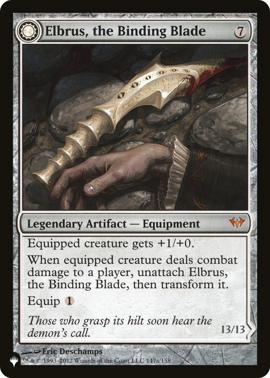Elbrus, the Binding Blade // Withengar Unbound (LIST-DKA-147)