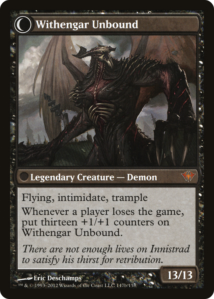 Elbrus, the Binding Blade // Withengar Unbound (LIST-DKA-147)