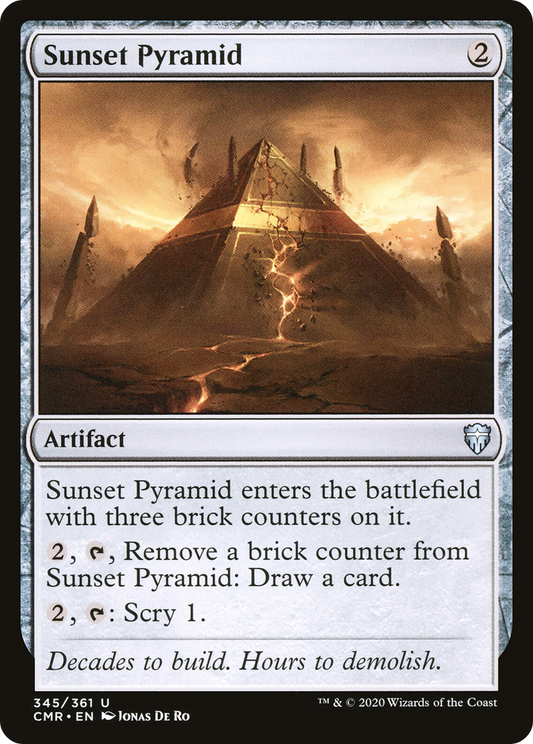 Sunset Pyramid (CMR-345)