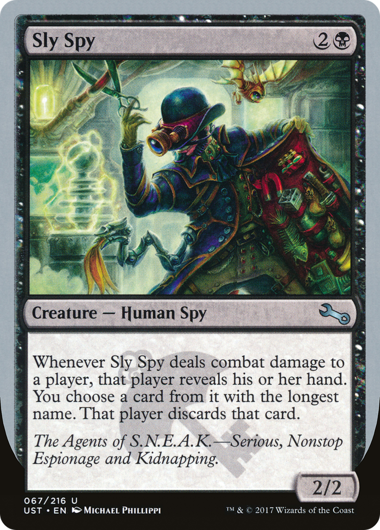 Sly Spy (UST-67A) (Foil)