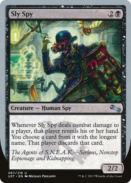 Sly Spy (UST-67A) (Foil)