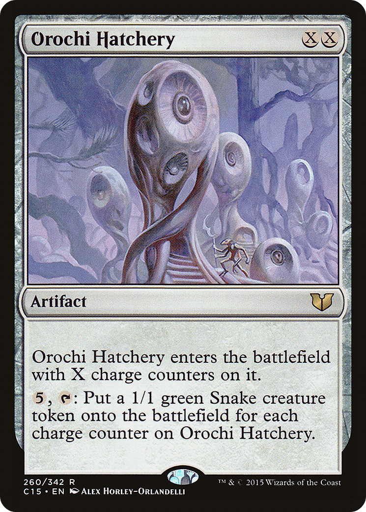Orochi Hatchery (C15-260)