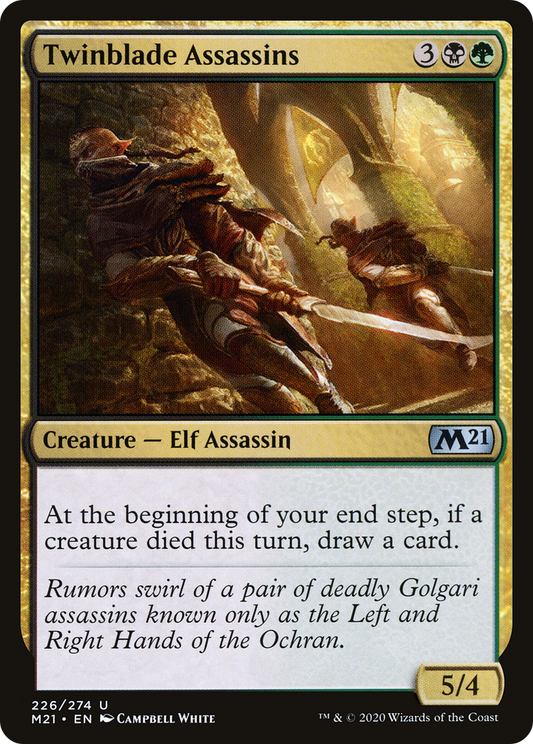 Twinblade Assassins (M21-226)