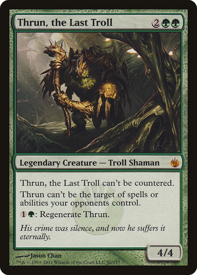 Thrun, the Last Troll (MBS-092)