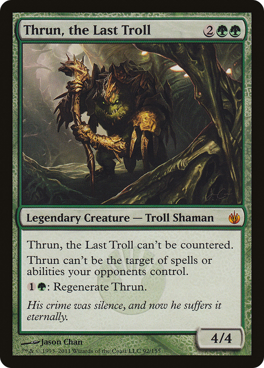 Thrun, the Last Troll (MBS-092)