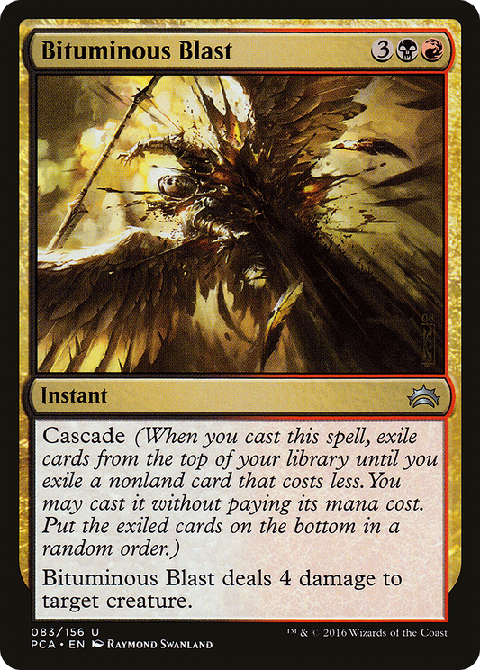 Bituminous Blast (PCA-083)