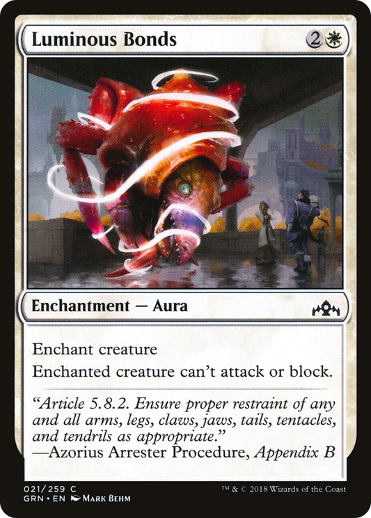 Luminous Bonds (GRN-021) (Foil)