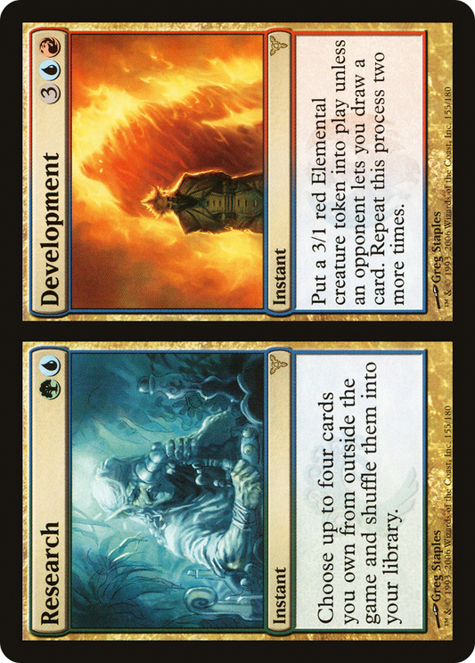 Research // Development (DIS-155) (Foil)