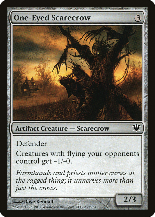 One-Eyed Scarecrow (ISD-230)