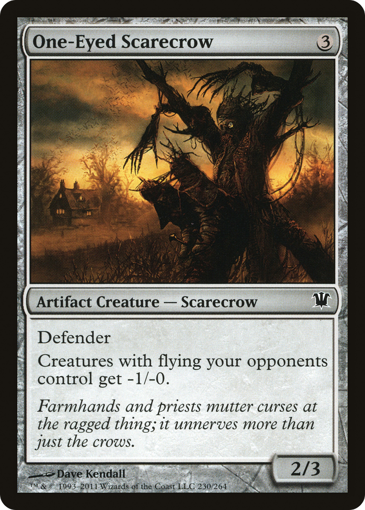 One-Eyed Scarecrow (ISD-230) (Foil)
