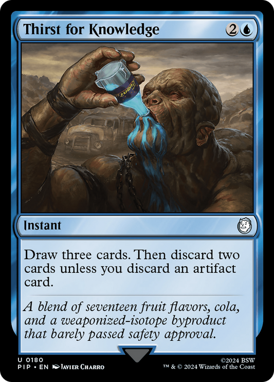 Thirst for Knowledge (PIP-180) (Foil)