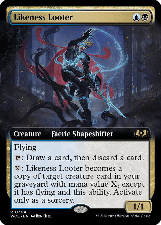 Likeness Looter (WOE-364) (Extended Art) (Foil)