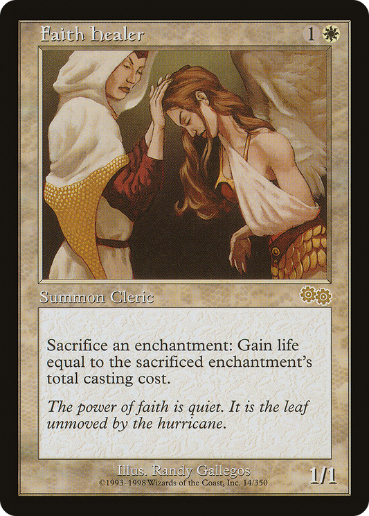 Faith Healer (USG-014)