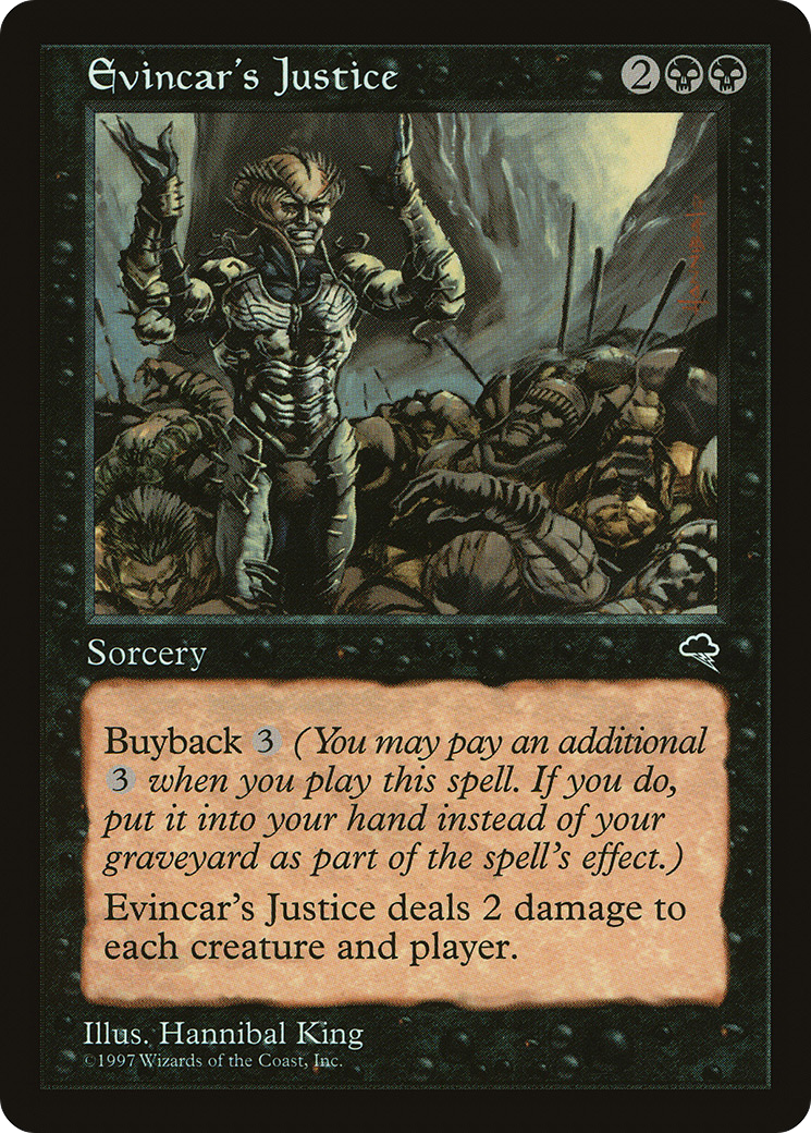 Evincar's Justice (TMP-134)