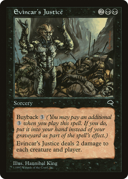 Evincar's Justice (TMP-134)