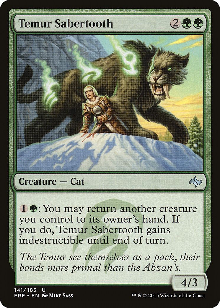 Temur Sabertooth (FRF-141)